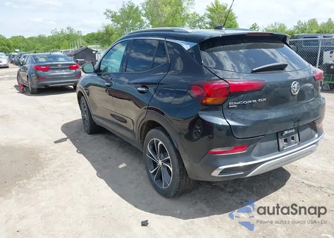 2020 Buick Encore Gx Awd Essence from USA, damaged, VIN KL4MMGSL6LB064407